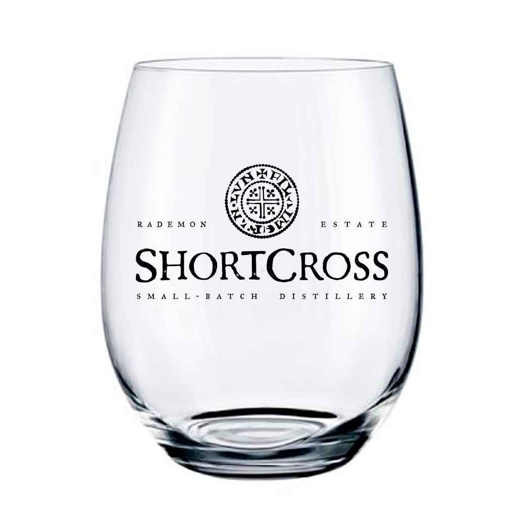 Shortcross Branded Glass Tumbler