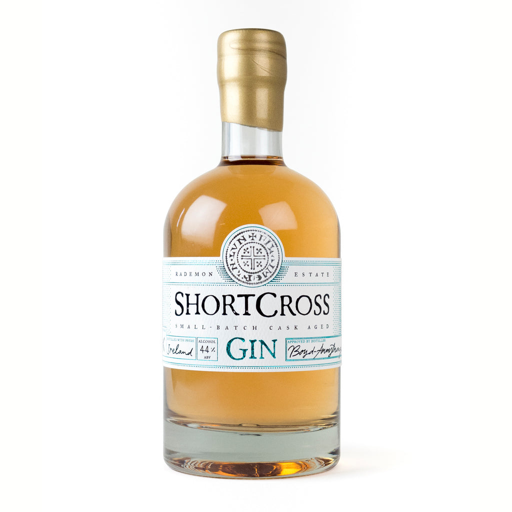 New Cask Aged Shortcross Gin (70cl) 44% ABV