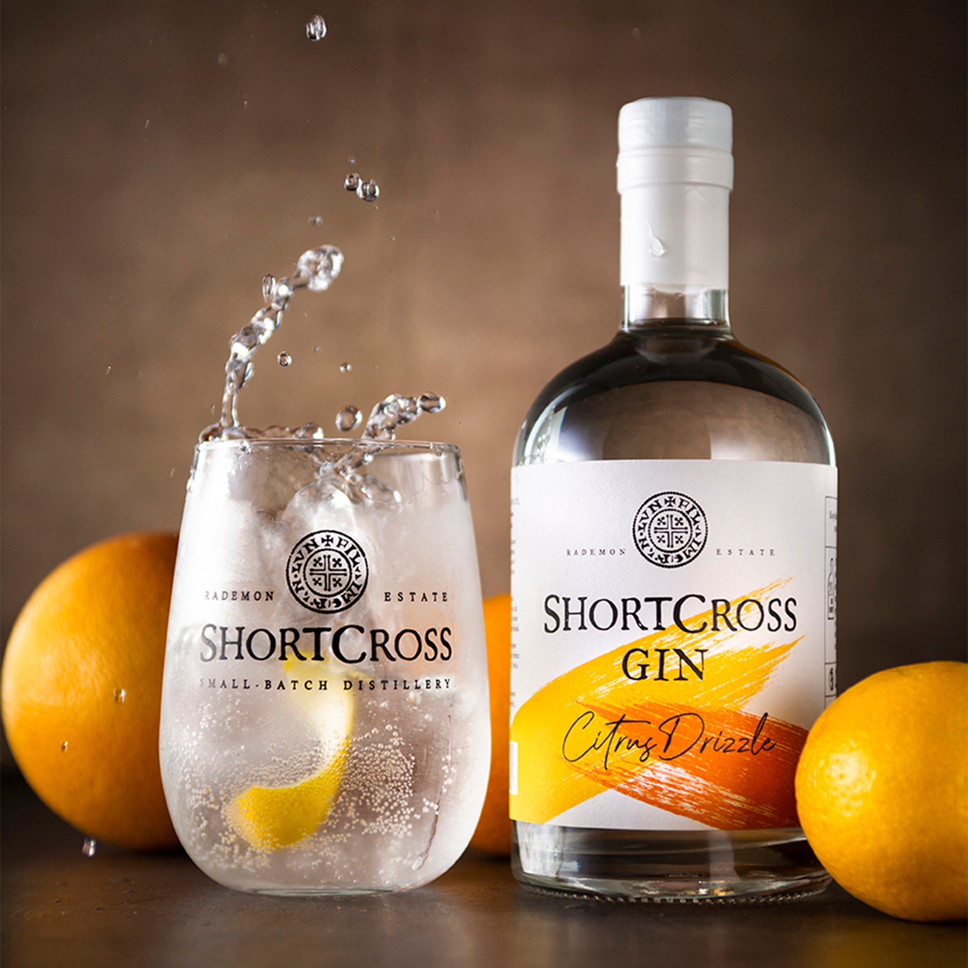 Shortcross Citrus Drizzle Gin (50cl) 43% ABV