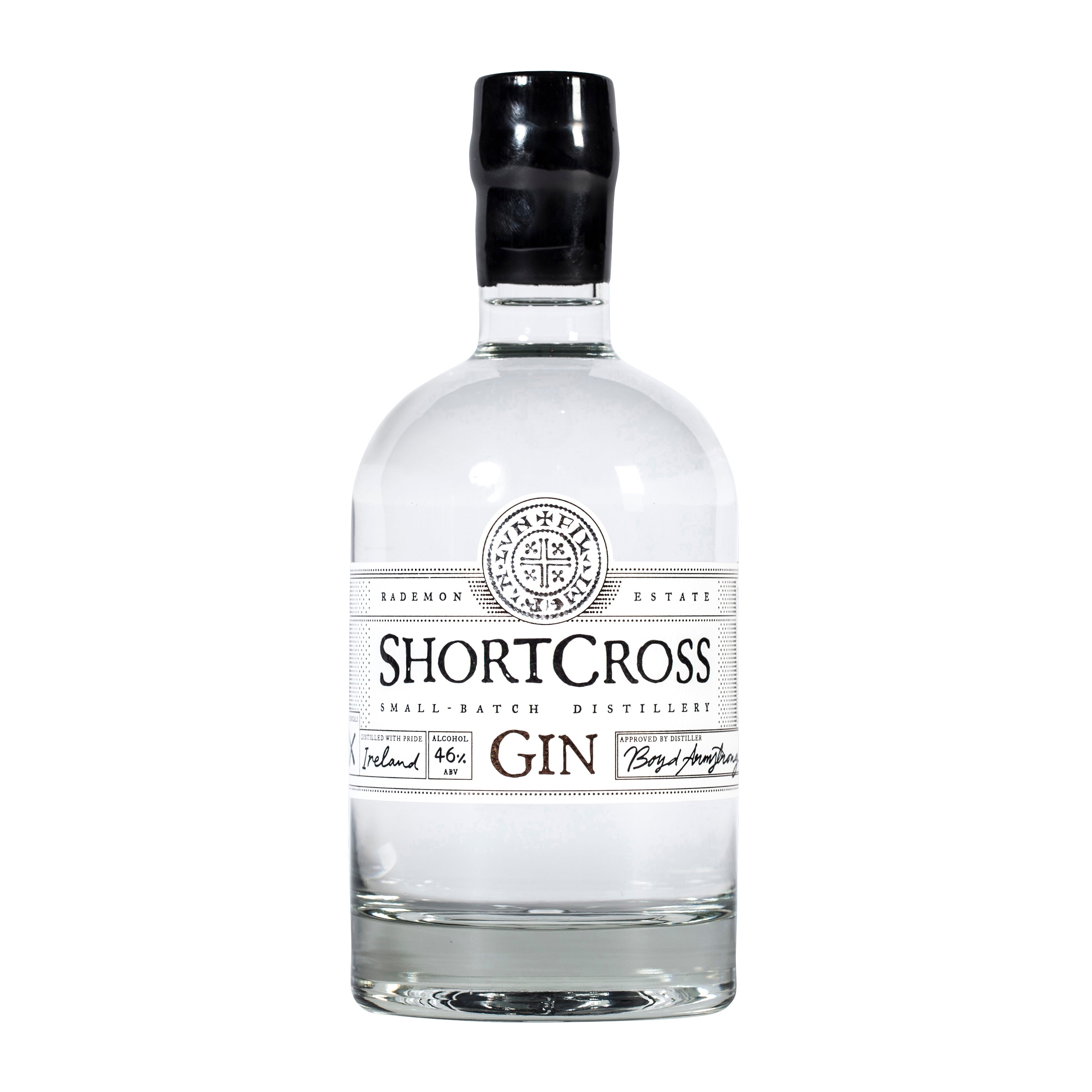 Shortcross Original Classic Gin (70cl) 46% ABV