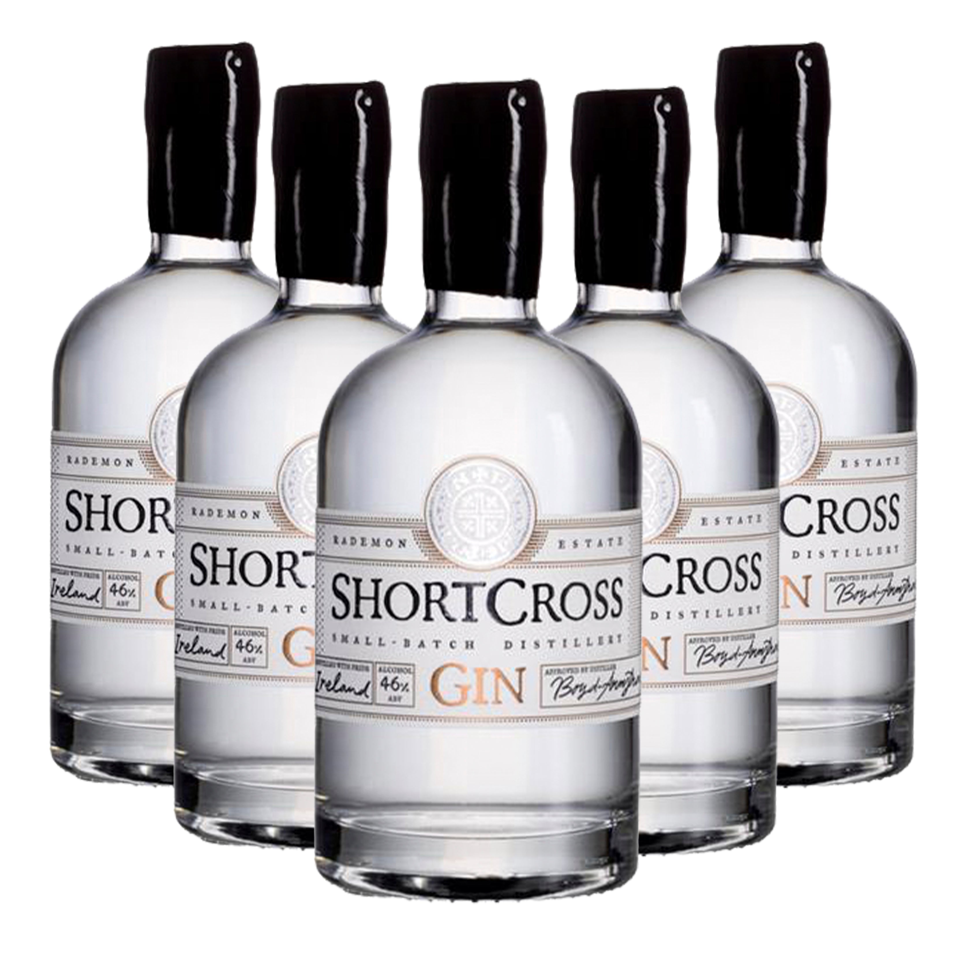 Case of 6 Shortcross Classic (70cl) 46% ABV