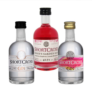 Mixed Mini Gin Selection (5cl) Pack of 3
