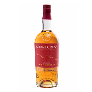Shortcross Irish Whiskey Rye and Malt  bottle distilled at rademon estate distillery county down 