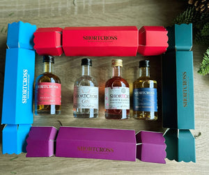 Shortcross Gift Box with 4 crackers