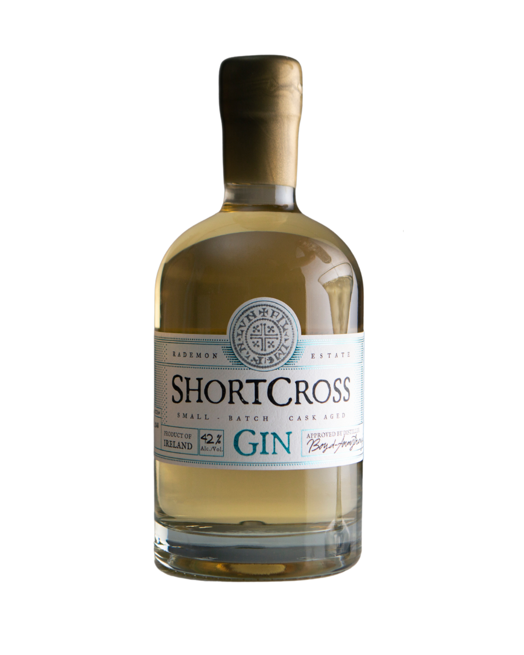 shortcross cask aged gin 