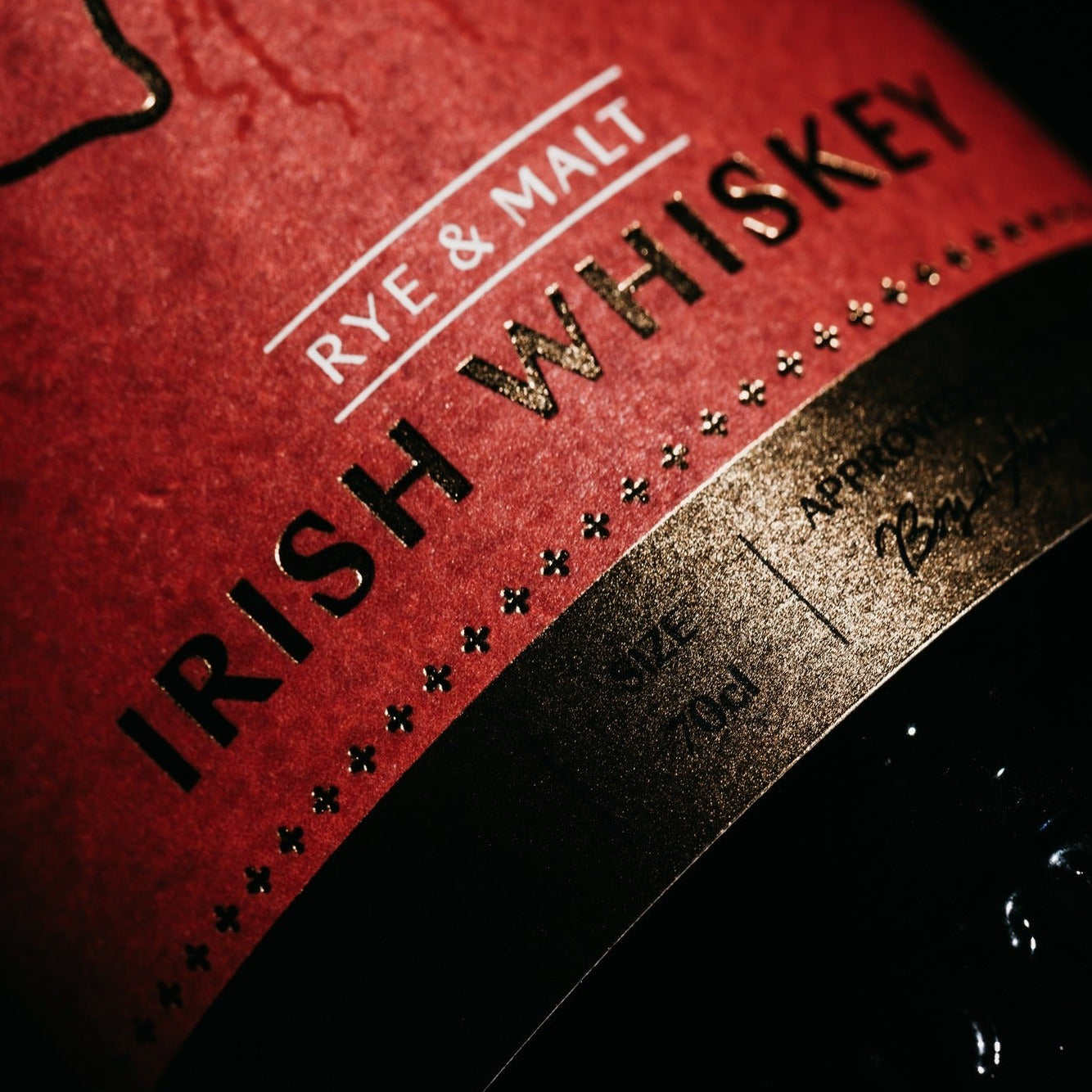 Shortcross Rye & Malt Irish Whiskey (70cl)